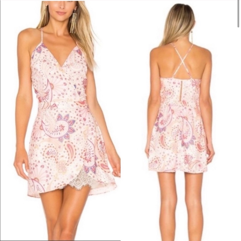 NWT Lovers + Friends Soulmate Mini Dress
